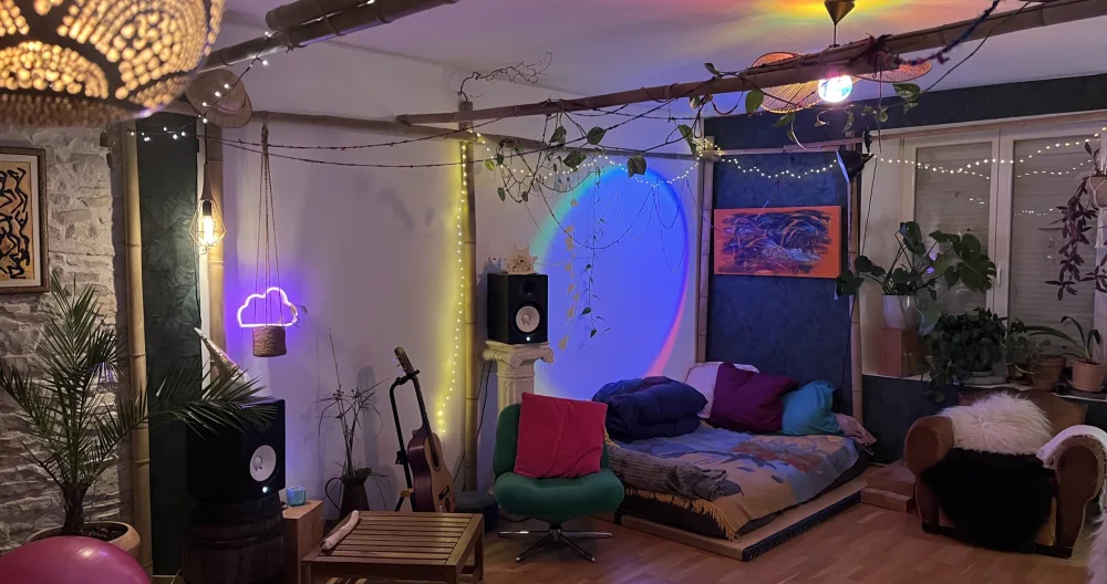 Apartamento en una antigua granja reformada, con jardín y muy cerca del bosque - Foto 2
