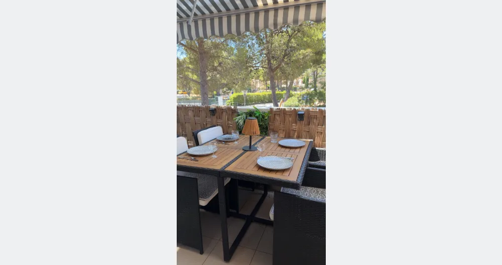 Naturiste à côté au cap Dagde, terrasse, piscine - Photo 1
