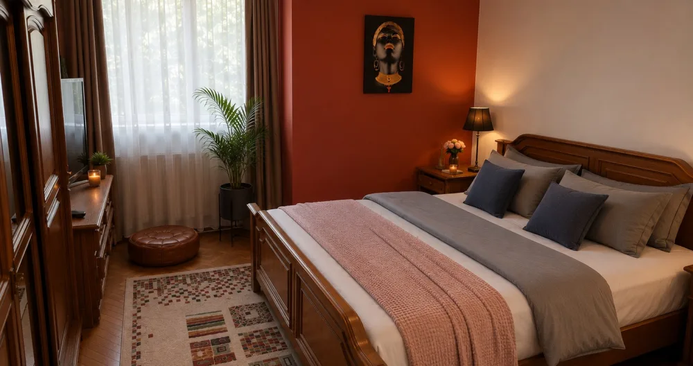 Elegantes King-Zimmer – Quite Luxury Bukarest  - Foto 2