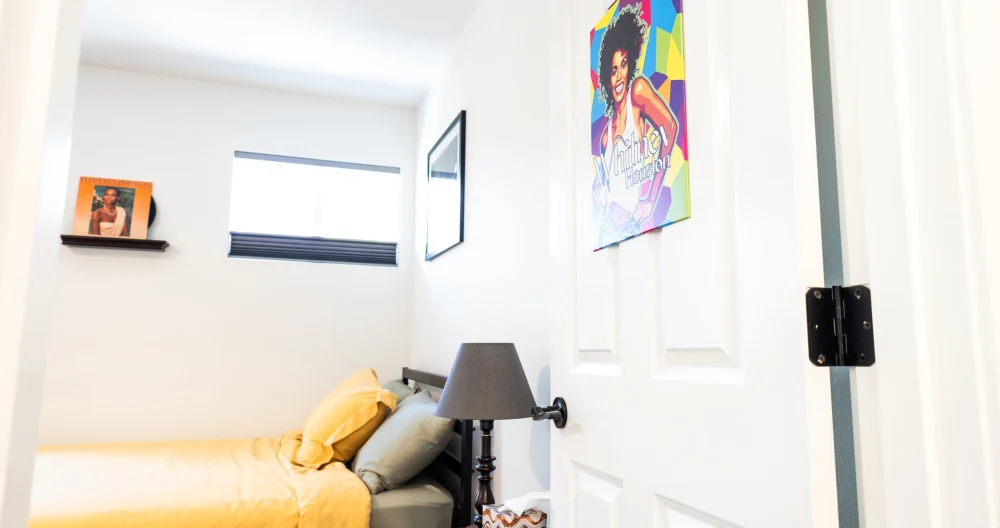 Habitación privada inspirada en Whitney Houston cerca del tranvía - Foto 1