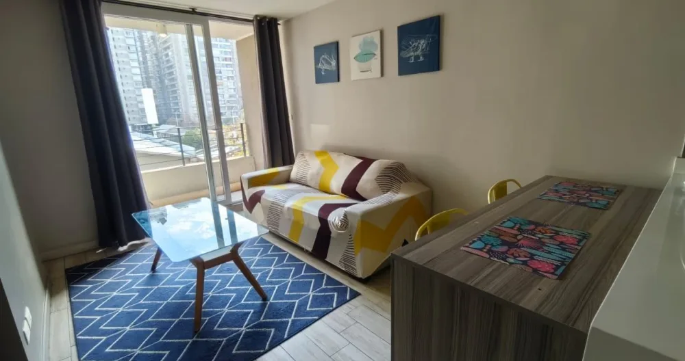 Moderno departamento en el corazón de Santiago Centro  - Foto 2