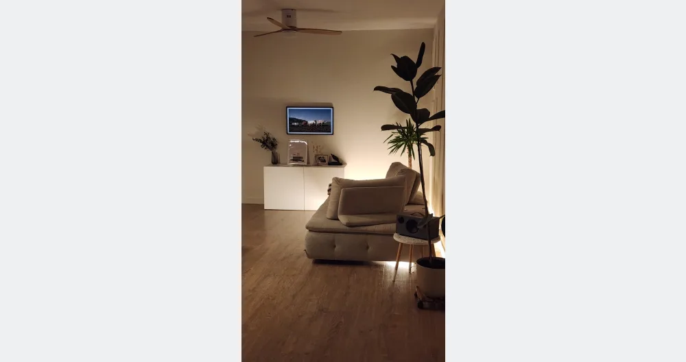 sofá grande num apartamento perto do porto antigo  - Foto 2