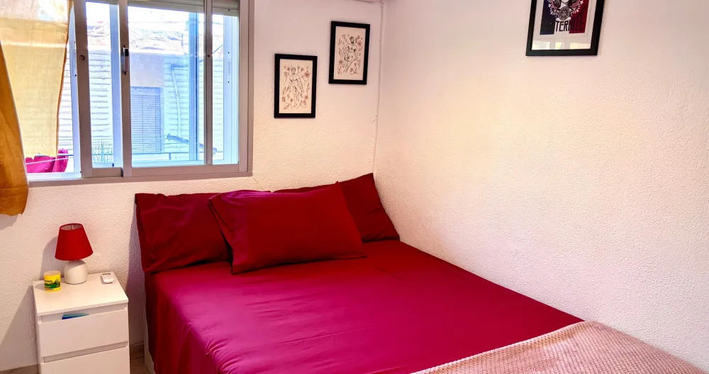 Habitación privada en un piso soleado - Foto 2