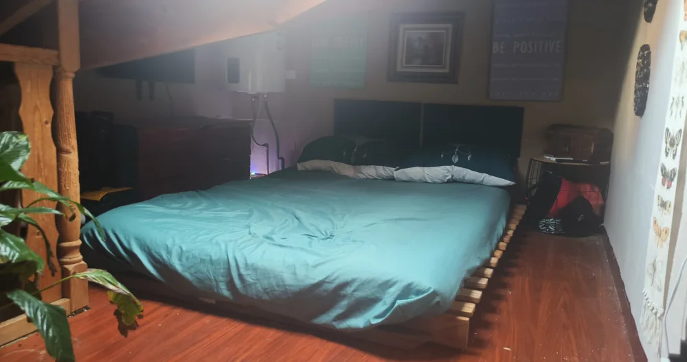room in an attic apartment  - Picture 2