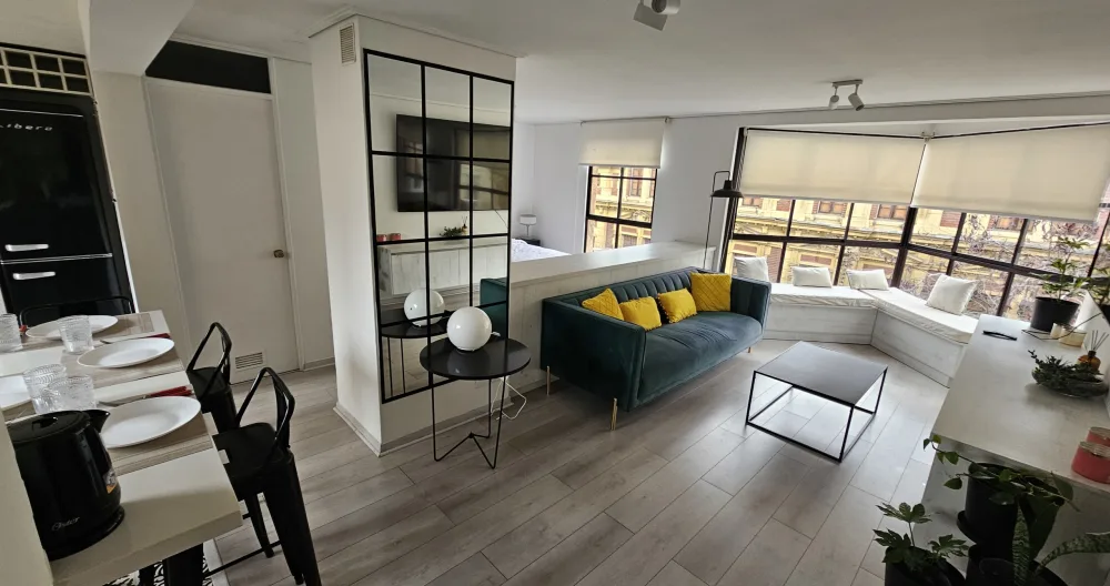 Apartment in downtown Santiago near the Entel Tower - Picture 2