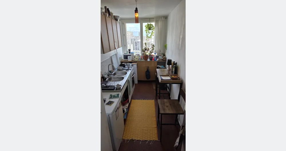 lindo apartamento a 5 minutos do Parque Butte Chaumont, linha 11 direta. - Foto 2