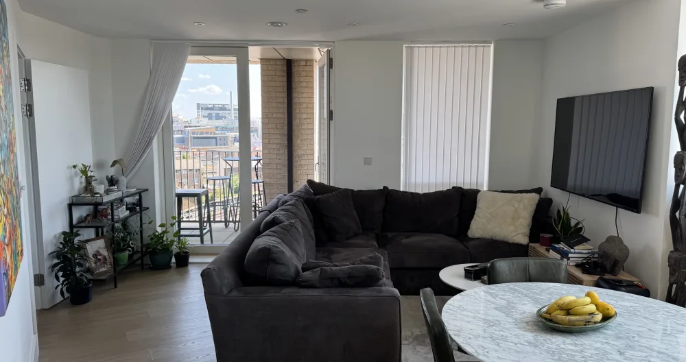 Modern apartment in Brixton. Double room with private bathroom  - Picture 2