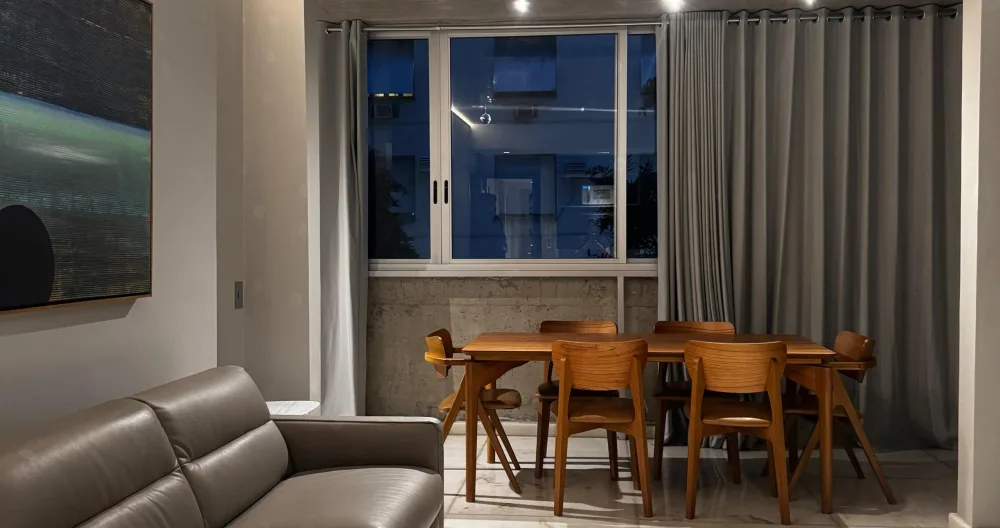 Appartement de luxe avec 2 suites, entièrement en marbre, à COPACABANA - Photo 2