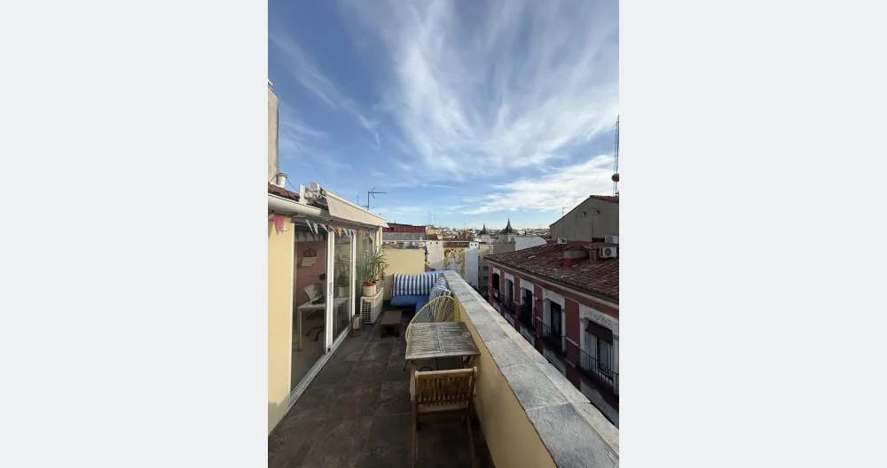Annonce de Jesús sur misterb&b - Terrasse orientée à l'est