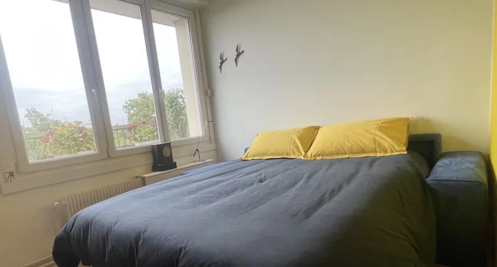 Chambre calme avec jolie vue – vieux Lille centre - Photo 2
