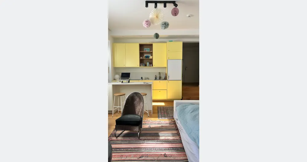 Wunderschönes Studio in Charlottenburg mit Garten - Foto 4