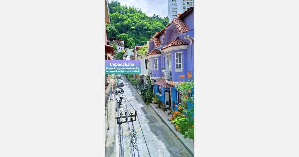 Copacabana! Room in a beautiful village of centuries-old houses! - Picture 1