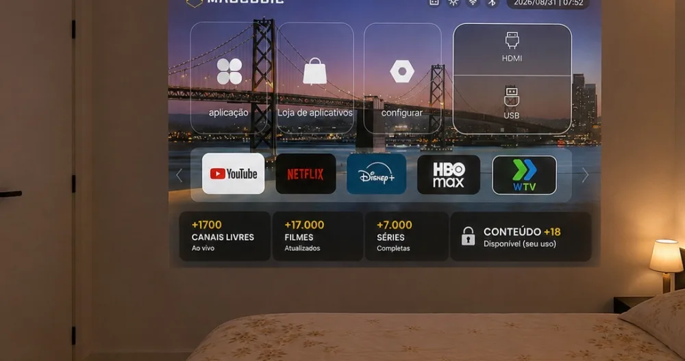 Shared Room with Me | Queen-Size Bed + 120-inch TV - Picture 2