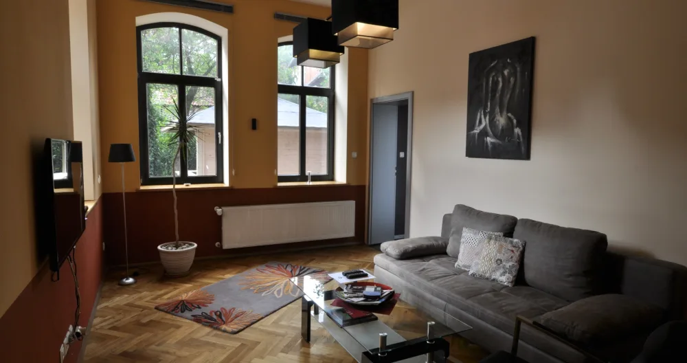 MCM-Comfort-Apartment Alpha with private terrace and garden - Picture 1