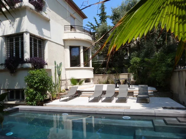 Zimmer XS in einer Villa mit Swimmingpool in der Nähe von Comedy - Foto 1