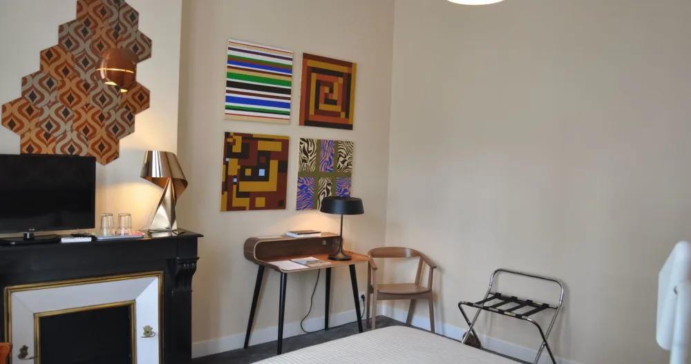 Villa Desvaux de Marigny - Luxus-Doppelzimmer mit Balkon - Foto 1