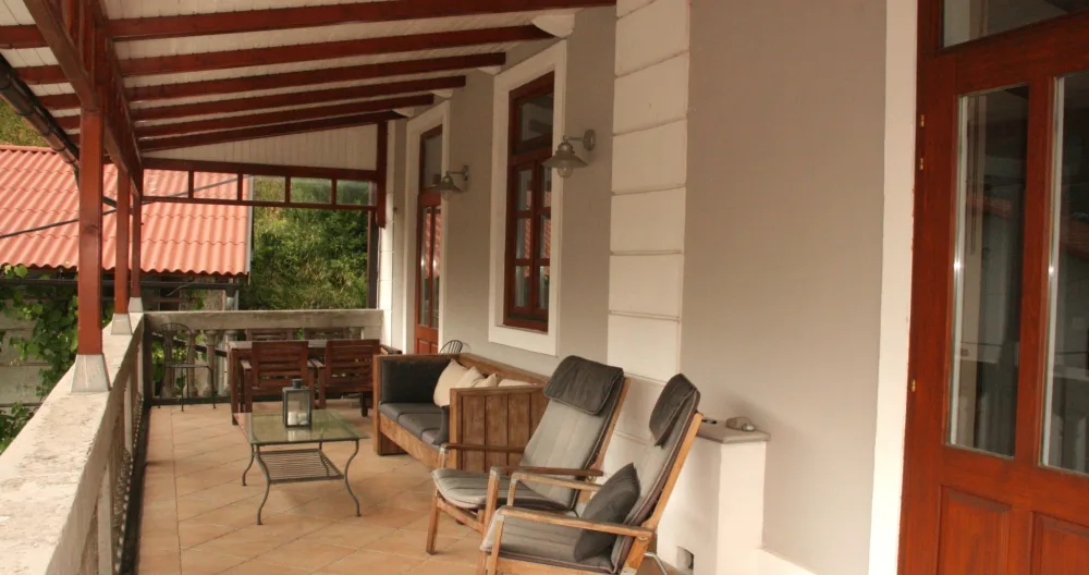 Soca-Penthouse, a stylish place with a large terrace with perfect view - Picture 1