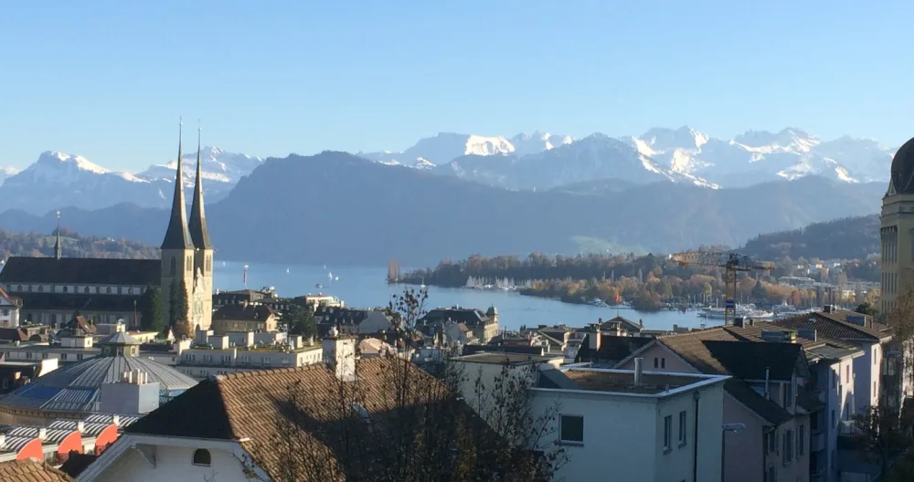 Über den Dächern von Luzern - Foto 1