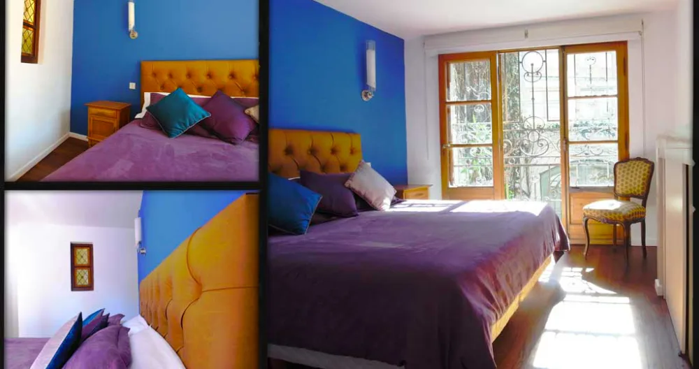 Marie-Antoinette - Chambre double supérieure - Photo 1