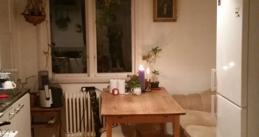 Chambre confortable dans une maison sociale - Photo 1