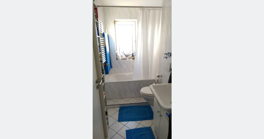 Carsten's listing on misterb&b - shared bathroom