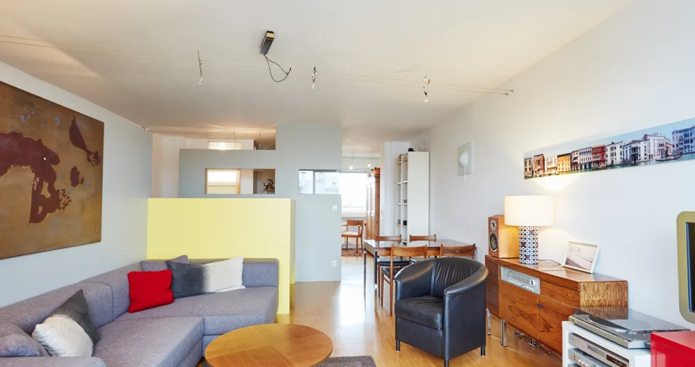 Loft stylé au 6e étage, balcon - Photo 1