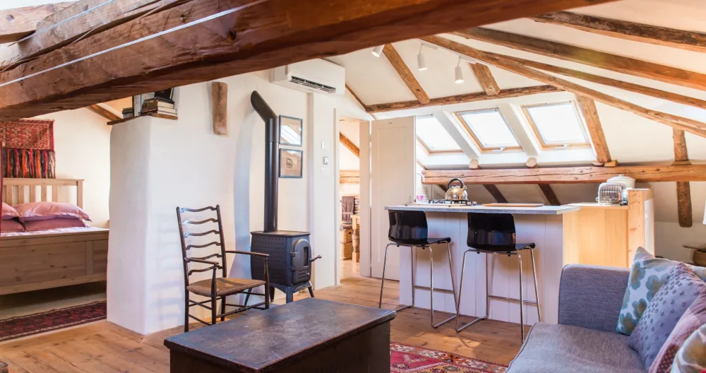 Loft from Tolmin townhouse - Picture 1