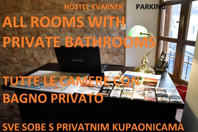 Hostel Kvarner-All Rooms with private bathrooms & Dorms