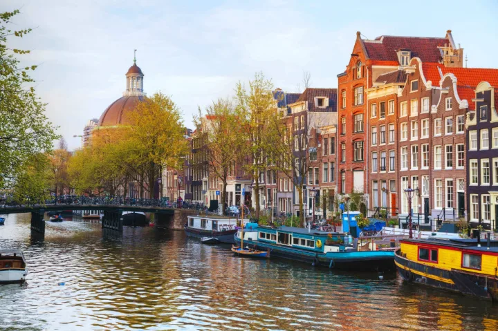Quartier gay d'Amsterdam : Reguliersdwarsstraat