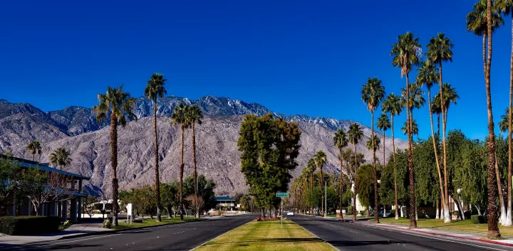 Le quartier gay de Palm Springs