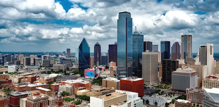 Quartier gay de Dallas : Oak Lawn