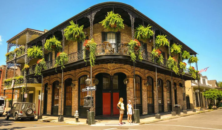New Orleans Gay District: The French Quarter
