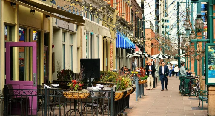 Barrio Gay de Denver: Capitol Hill