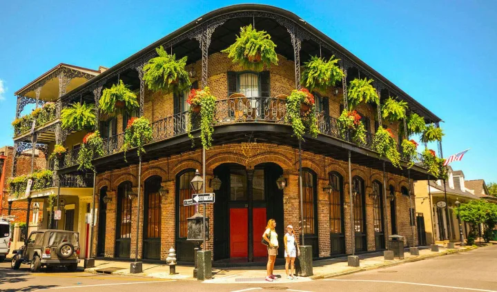 Quartier gay de La Nouvelle-Orléans : The French Quarter