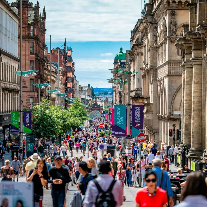 Quartier gay de Glasgow : Merchant City