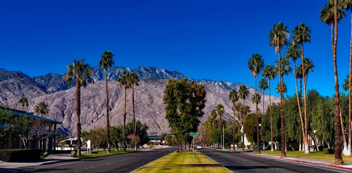 Barrio gay de Palm Springs: Arenas Road
