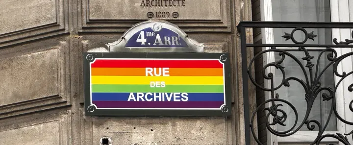 Quartiere gay di Parigi: Il Marais