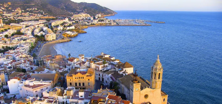 Quartier gay de Sitges