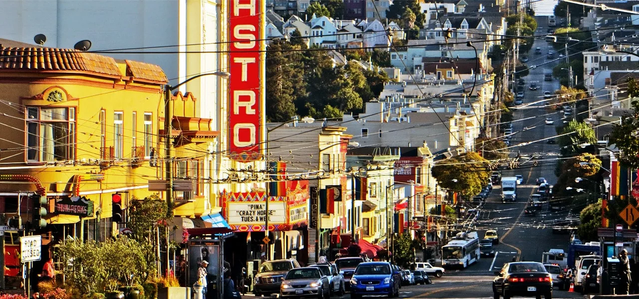 San Francisco Gay District: The Castro | misterb&b 🏳️‍🌈